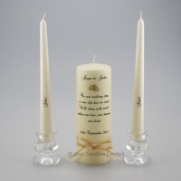 gold unity candle